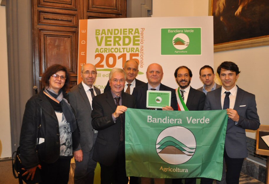 Premiazione bandiera verde 2